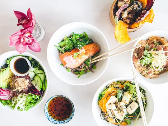 Mr Miyagi food