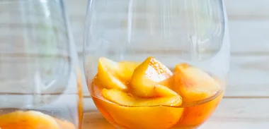 Summer peaches