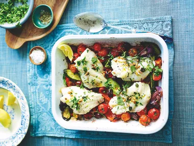 Spicy baked fish recipe