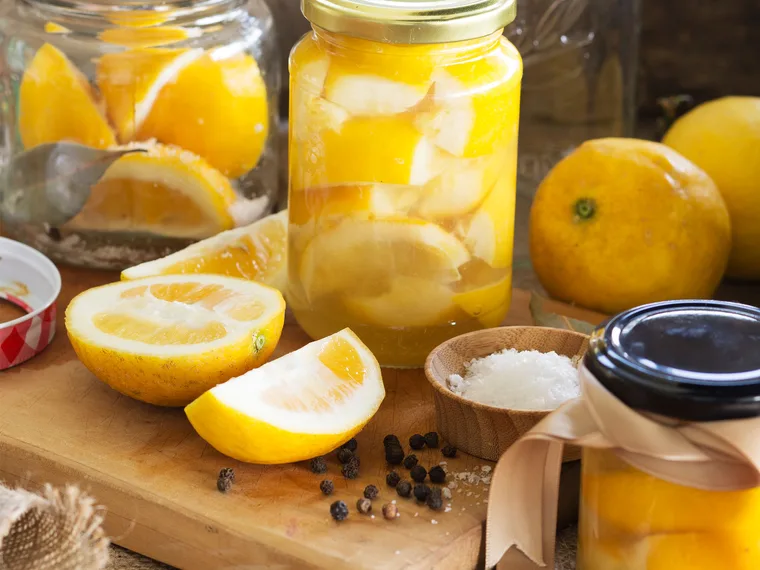 Perky preserved lemons