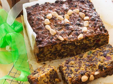 Lynne’s Christmas cake