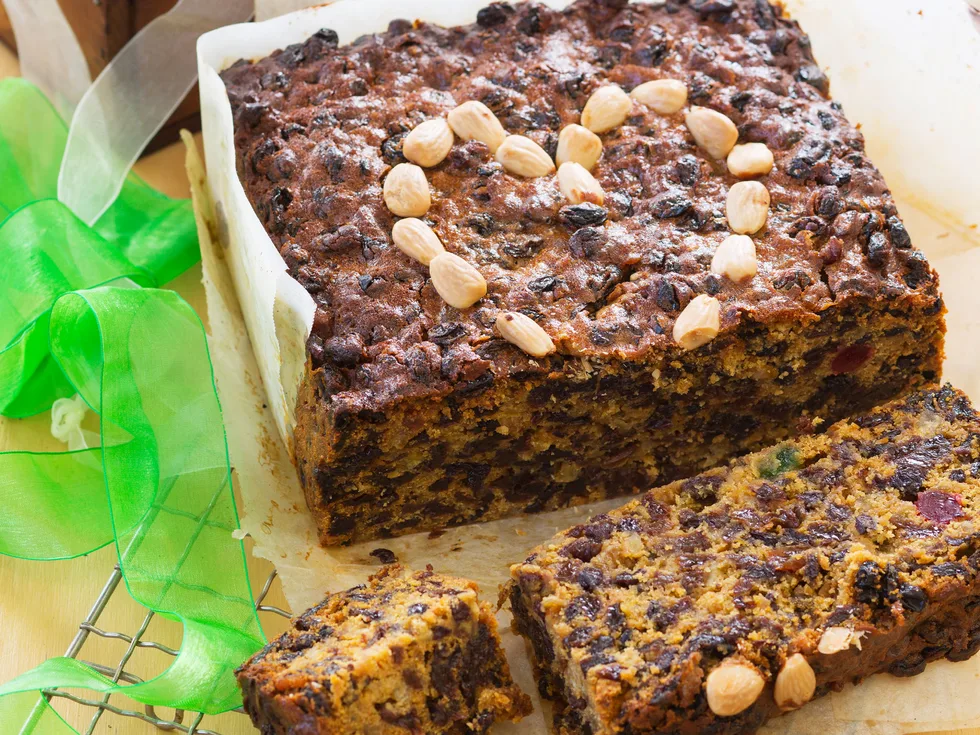 Lynne’s Christmas cake