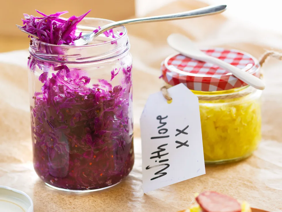 Sassy sauerkraut