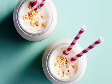 Nutty monkey smoothie