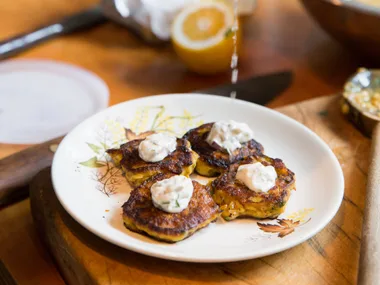 Tua Tua Fritters with Tartare