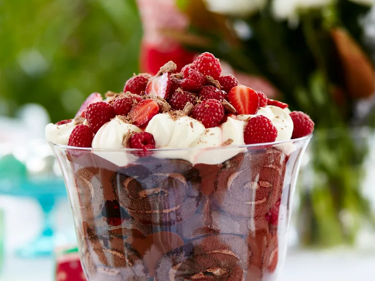 Julie Goodwin’s chocolate trifle
