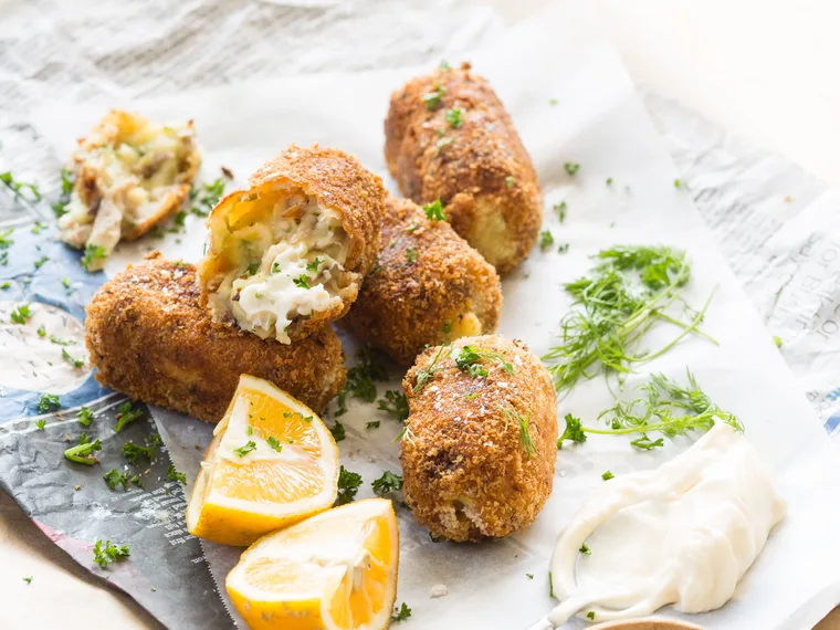Fish cakes