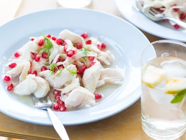 Nourishing ceviche