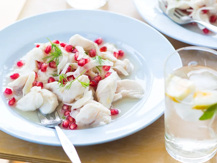Nourishing ceviche