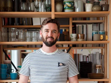 My Christmas style: Simon Farrell-Green