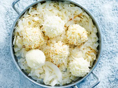 White chocolate coconut balls