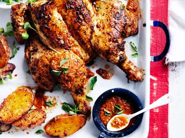 Portuguese piri piri chicken