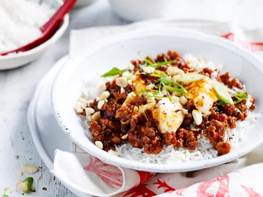 Sichuan ma po tofu
