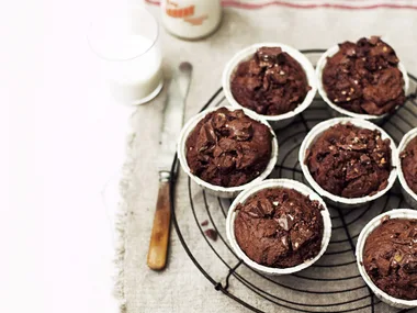 Chocolate muffins