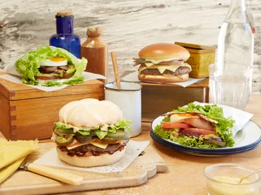 Must try: Four of the most on-trend burgers