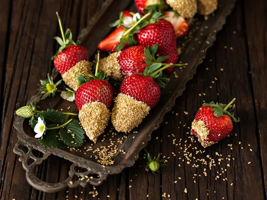 Spangle berries