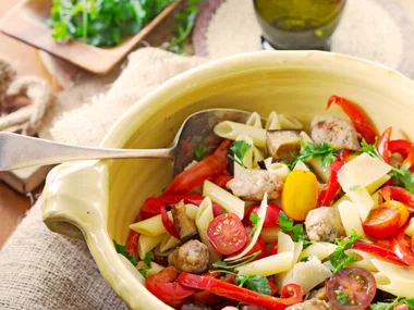 Pan-tastic pasta