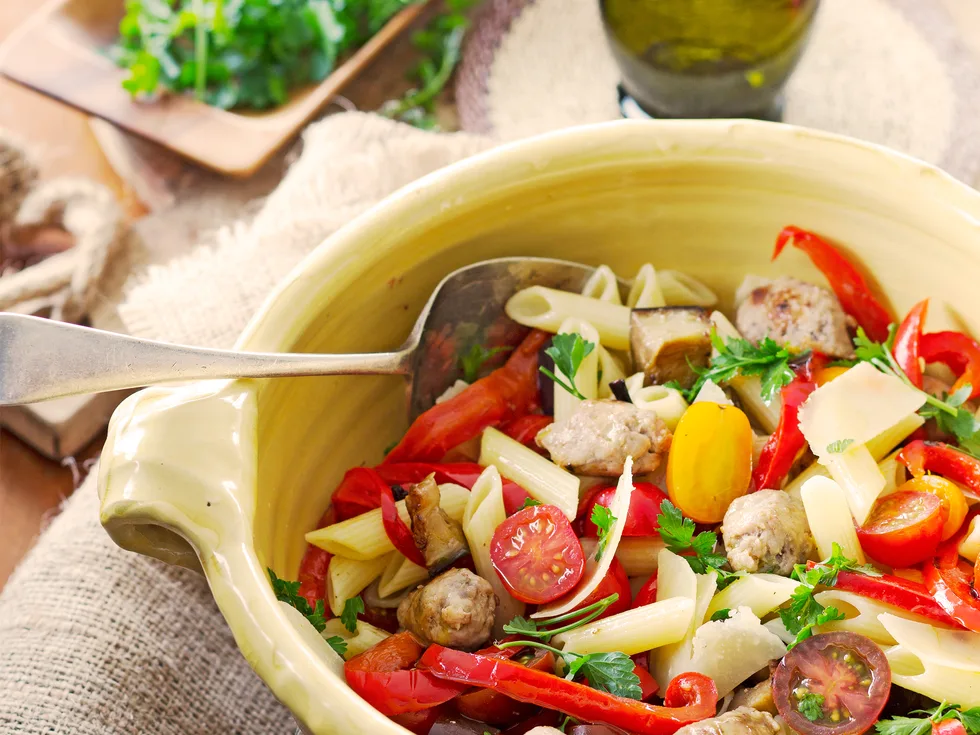 Pan-tastic pasta
