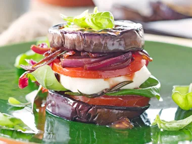 Eggplant burgers