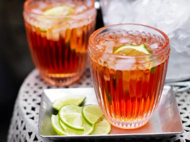 Aperol spritz cocktail