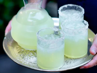 Deborah Hutton’s margarita recipe