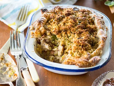 Turkey pie