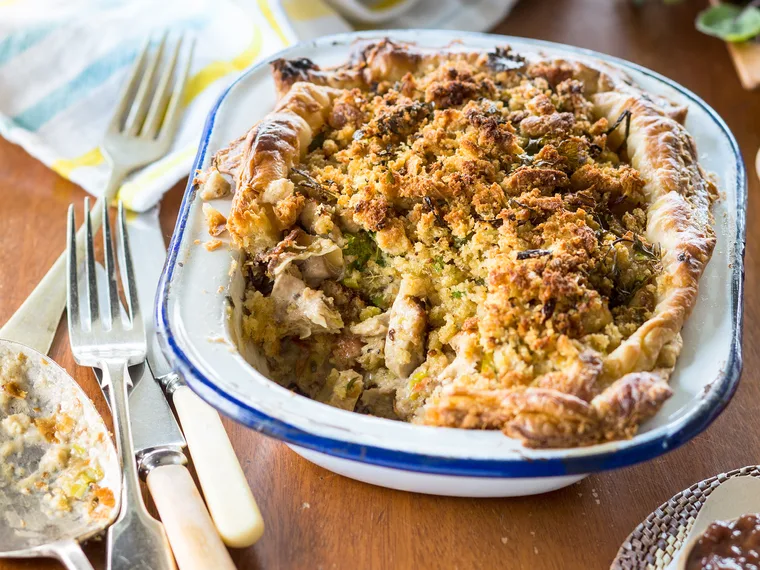 Turkey pie
