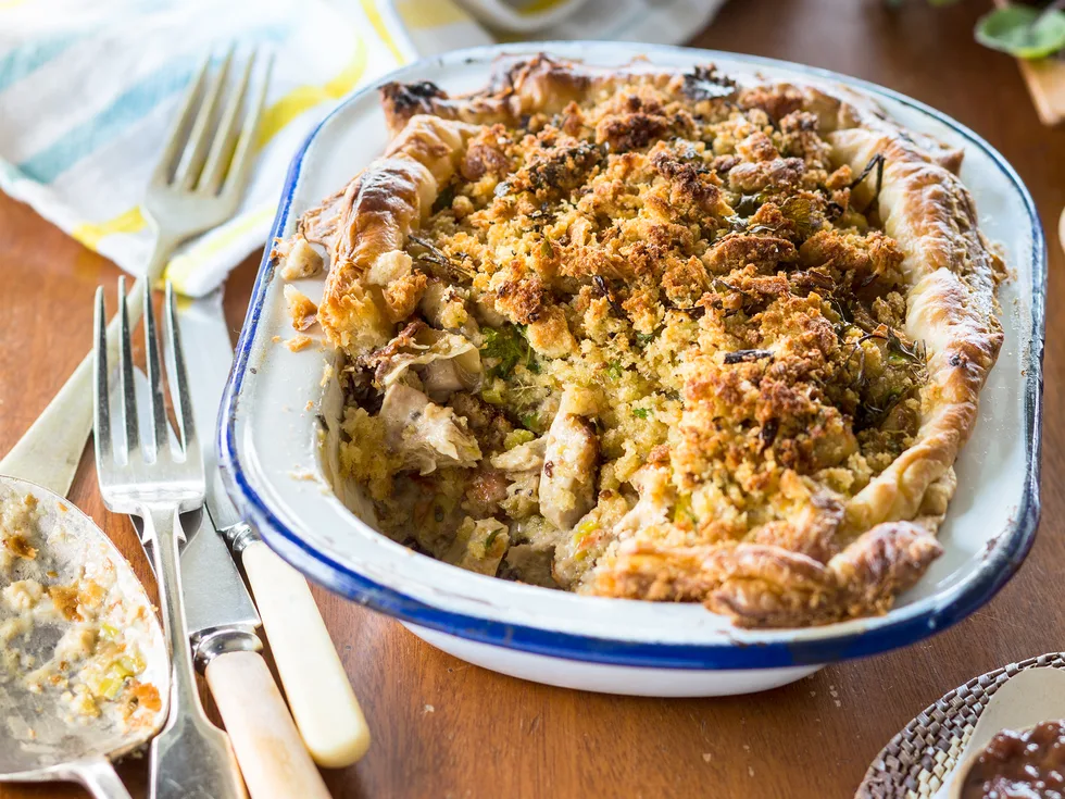 Turkey pie