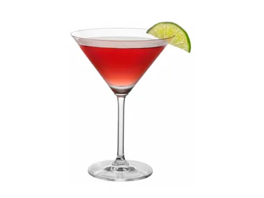 Classic cosmopolitan cocktail