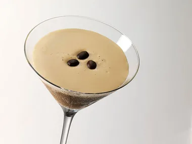 Espresso Martini cocktail