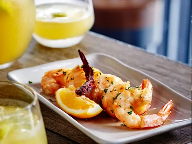 Gambas al ajillo