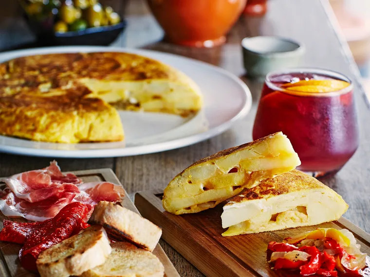 Peter Gordon&rsquo;s Potato tortilla