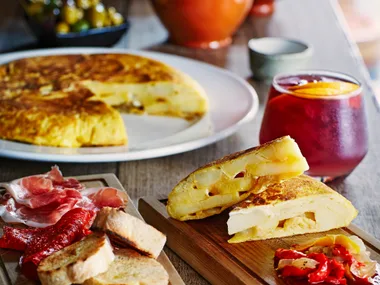 Peter Gordon’s Potato tortilla