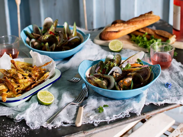 Bistro moules