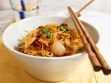 Stir-fry pork