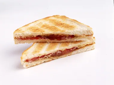Ham toastie