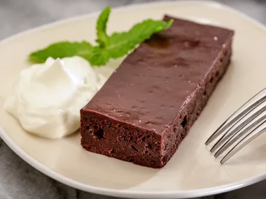 Naughty chocolate cake