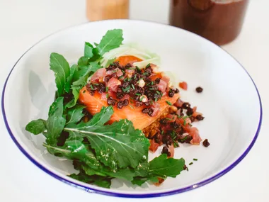 Salmon in saor