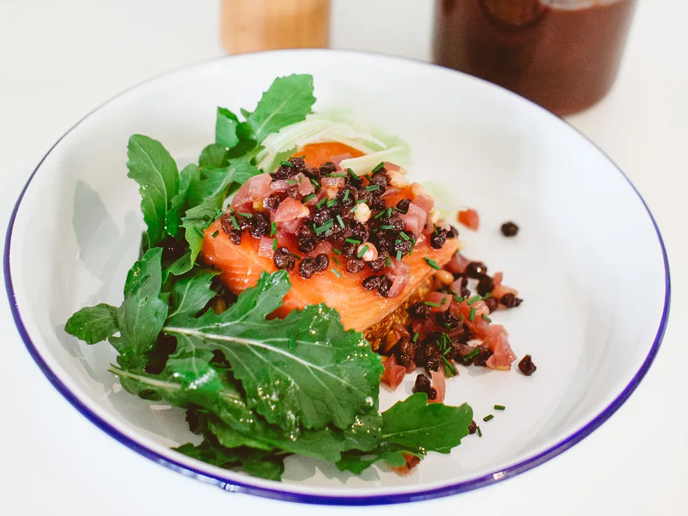 Salmon in saor