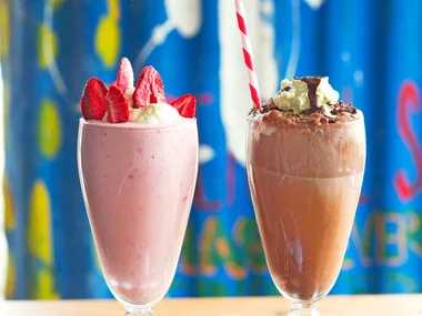 Strawberry & vanilla dream
