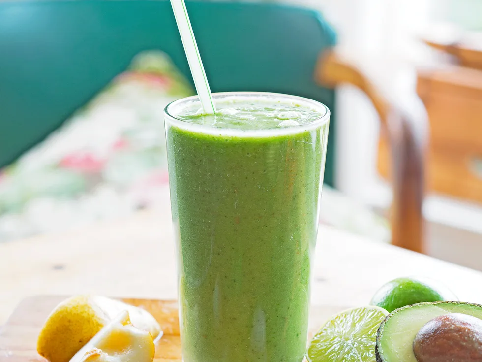 Green goddess smoothie