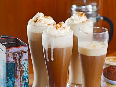 Iced coffee