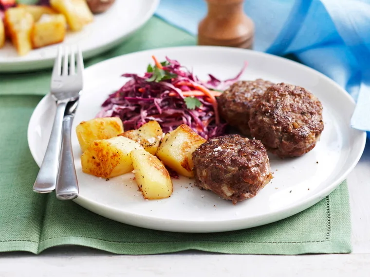 Wendyl Nissen’s crisp rissoles recipe