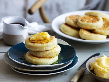 Comforting crumpets