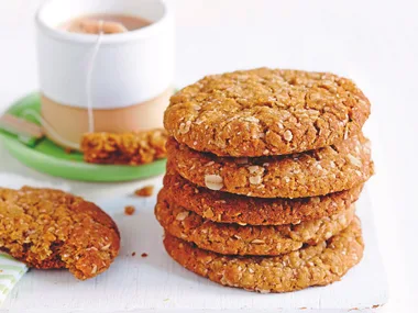 Classic Anzac biscuits
