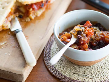 Tomato chutney