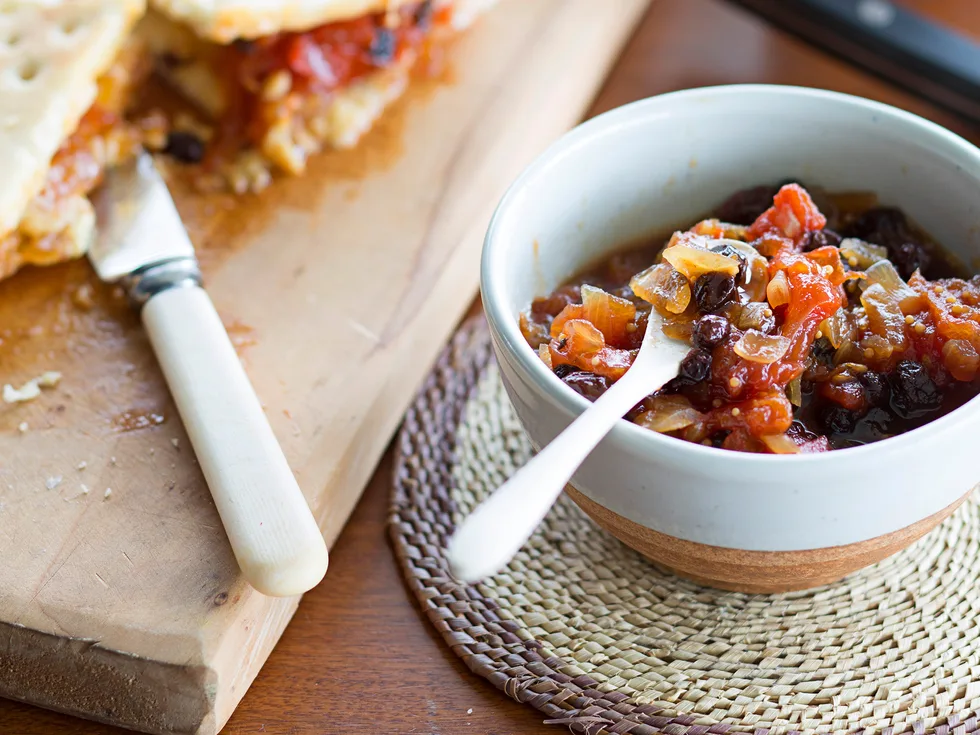 Tomato chutney