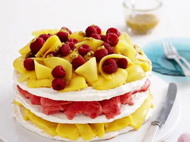 Tropical vacherin