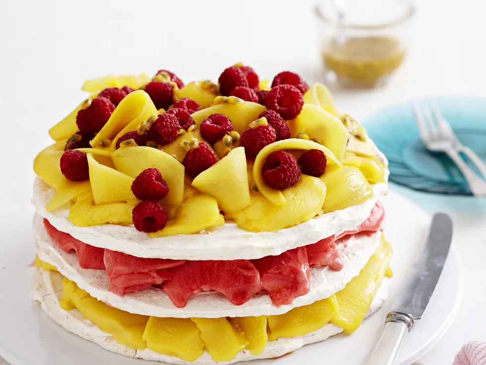 Tropical vacherin
