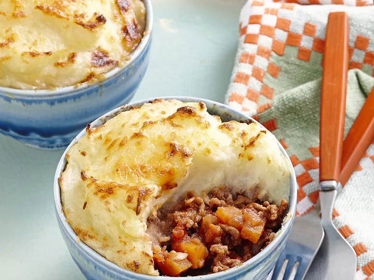Mini shepherd's pies